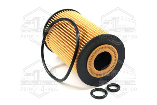 Фільтр масляний VW GOLF V, VI, SKODA OCTAVIA II 1.6-2.0 TDI 03- (вир-во DENCKERMANN)