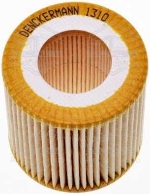 Фільтр масляний FORD RANGER 2.2 TDCi 11- (вир-во DENCKERMANN)