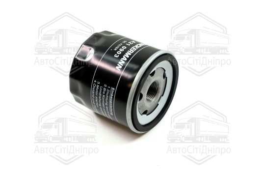 Фільтр масляний двигуна RENAULT MEGANE 1.5 DCI 08- (вир-во DENCKERMANN)