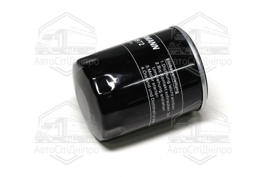 Фільтр масляний FORD RANGER 2.5-3.0 TDCI 06-12, MAZDA BT-50 CD 2.5 06- (вир-во DENCKERMANN)