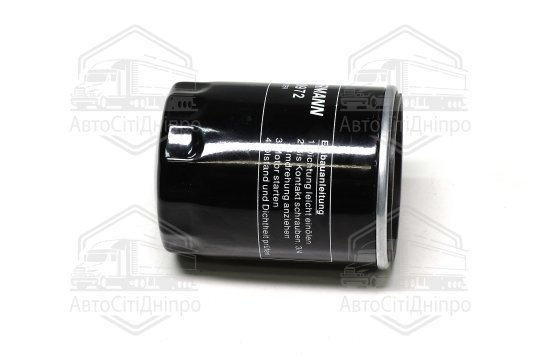 Фільтр масляний FORD RANGER 2.5-3.0 TDCI 06-12, MAZDA BT-50 CD 2.5 06- (вир-во DENCKERMANN)