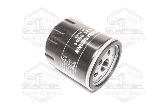 Фільтр масляний FORD FOCUS III, KUGA II 2.0 TDCI 14- (вир-во DENCKERMANN)