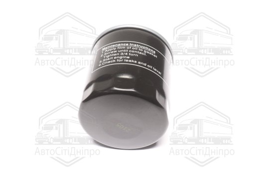 Фільтр масляний HYUNDAI I30, KIA CEED 1.0-1.4 14- (вир-во DENCKERMANN)