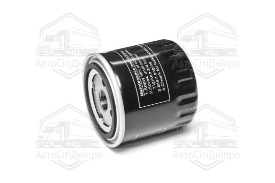 Фільтр масляний NISSAN NAVARA 3.0 DCI 10-, RENAULT MEGANE III 1.9 DCI 08- (вир-во DENCKERMANN)