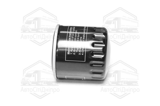 Фільтр масляний NISSAN NAVARA 3.0 DCI 10-, RENAULT MEGANE III 1.9 DCI 08- (вир-во DENCKERMANN)
