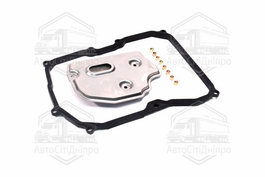 Фільтр масляний АКПП VW PASSAT 6,7 10-, JETTA 6 09- з прокладкою (вир-во DENCKERMANN)