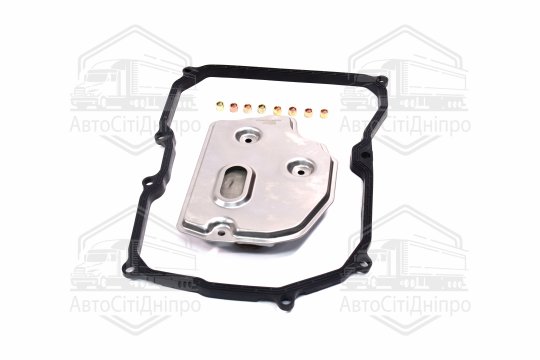 Фільтр масляний АКПП VW PASSAT 6,7 10-, JETTA 6 09- з прокладкою (вир-во DENCKERMANN)