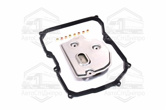 Фільтр масляний АКПП VW PASSAT 6,7 10-, JETTA 6 09- з прокладкою (вир-во DENCKERMANN)