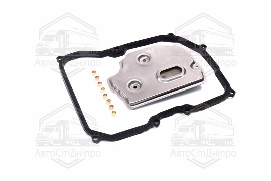 Фільтр масляний АКПП VW PASSAT 6,7 10-, JETTA 6 09- з прокладкою (вир-во DENCKERMANN)