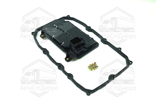 Фільтр масляний АКПП AUDI Q7 09-15, VW TOUAREG 10-18 з прокладкою (вир-во DENCKERMANN)