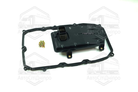 Фільтр масляний АКПП AUDI Q7 09-15, VW TOUAREG 10-18 з прокладкою (вир-во DENCKERMANN)