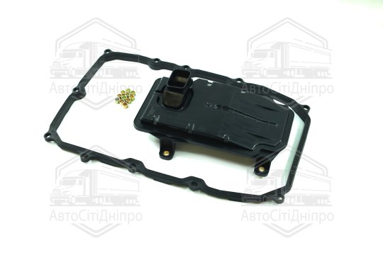 Фільтр масляний АКПП AUDI Q7 09-15, VW TOUAREG 10-18 з прокладкою (вир-во DENCKERMANN)