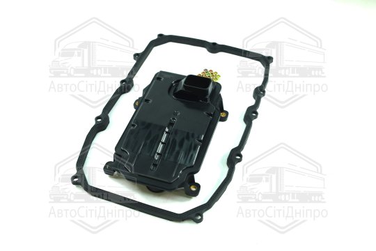 Фільтр масляний АКПП AUDI Q7 09-15, VW TOUAREG 10-18 з прокладкою (вир-во DENCKERMANN)