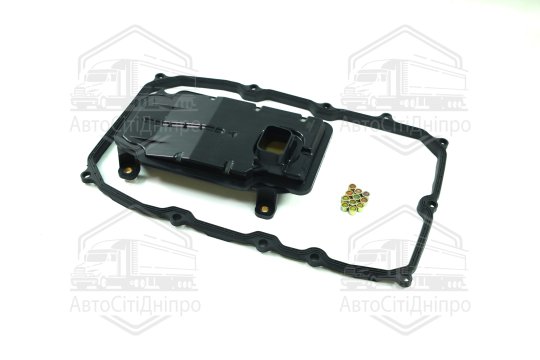 Фільтр масляний АКПП AUDI Q7 09-15, VW TOUAREG 10-18 з прокладкою (вир-во DENCKERMANN)