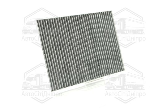 Фільтр салону VW GOLF IV 97-, VW BORA 98- вугільний (вир-во DENCKERMANN)