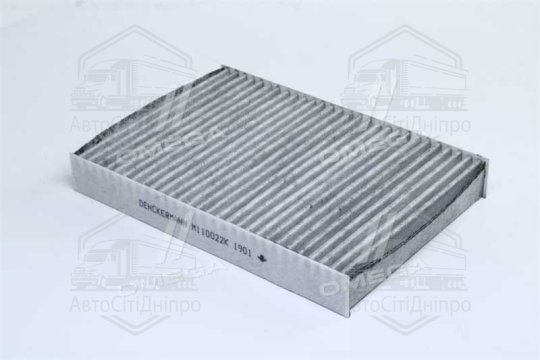 Фільтр салону DACIA LOGAN 04-, KANGOO 98- вугільний (вир-во DENCKERMANN)