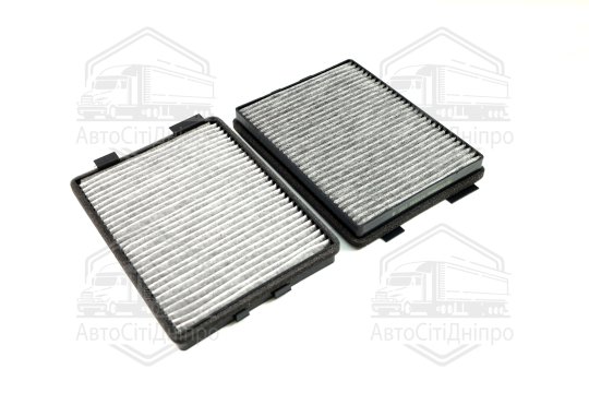 Фільтр салону BMW E39 95-04 (2шт.) вугільний (вир-во DENCKERMANN)