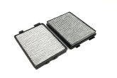Фільтр салону BMW E39 95-04 (2шт.) вугільний (вир-во DENCKERMANN)