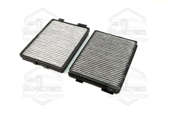 Фільтр салону BMW E39 95-04 (2шт.) вугільний (вир-во DENCKERMANN)