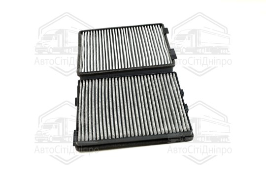 Фільтр салону BMW E39 95-04 (2шт.) вугільний (вир-во DENCKERMANN)