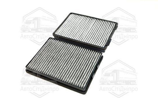 Фільтр салону BMW E39 95-04 (2шт.) вугільний (вир-во DENCKERMANN)