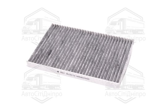 Фільтр салону HYUNDAI I20, I30 07-, KIA CEED 07- вугільний (вир-во DENCKERMANN)