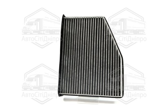 Фільтр салону VW GOLF V 03-, PASSAT 05-, SKODA OCTAVIA 04- вугільний (вир-во DENCKERMANN)