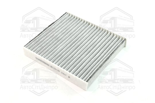 Фільтр салону FORD FOCUS II 04- VOLVO S40 04- вугільний (вир-во DENCKERMANN)