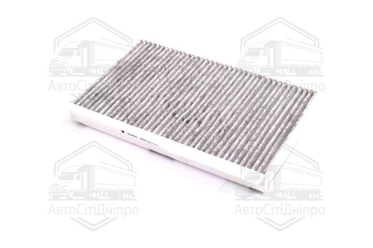 Фільтр салону PEUGEOT 307 00-, CITROEN C2, C3, C4 02- вугільний (вир-во DENCKERMANN)