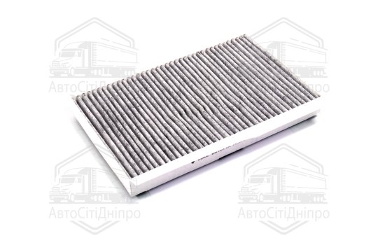 Фільтр салону PEUGEOT 307 00-, CITROEN C2, C3, C4 02- вугільний (вир-во DENCKERMANN)