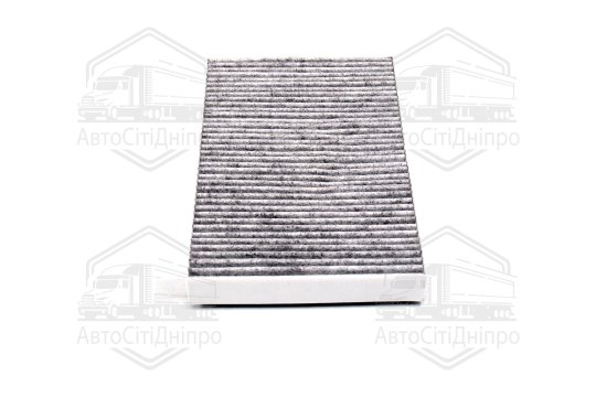 Фільтр салону PEUGEOT 307 00-, CITROEN C2, C3, C4 02- вугільний (вир-во DENCKERMANN)