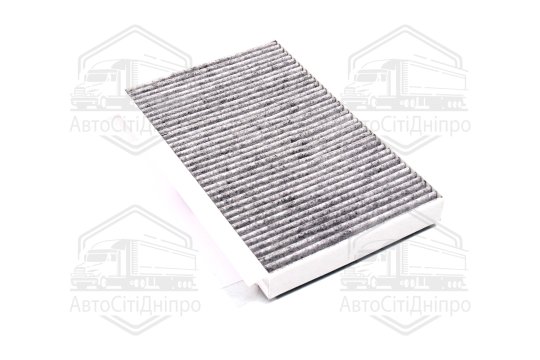 Фільтр салону PEUGEOT 307 00-, CITROEN C2, C3, C4 02- вугільний (вир-во DENCKERMANN)