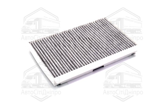 Фільтр салону PEUGEOT 307 00-, CITROEN C2, C3, C4 02- вугільний (вир-во DENCKERMANN)