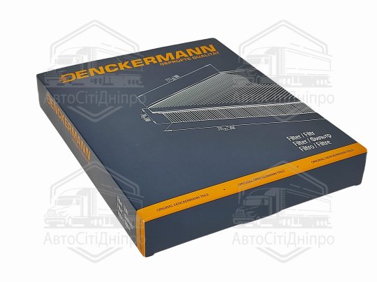 Фільтр салону OPEL MERIVA A 03-10 вугільний (вир-во DENCKERMANN)