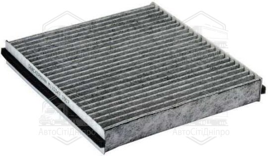 Фільтр салону RENAULT LAGUNA II 00- вугільний (вир-во DENCKERMANN)