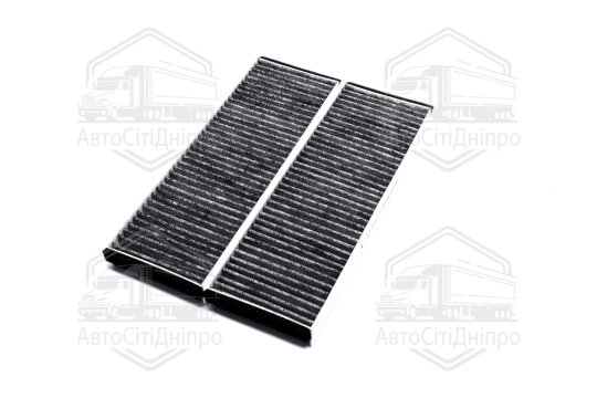 Фільтр салону AUDI A6 04-11 вугільний (2шт.) (вир-во DENCKERMANN)