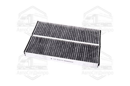 Фільтр салону AUDI A6 04-11 вугільний (2шт.) (вир-во DENCKERMANN)