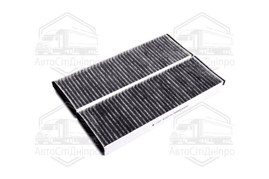 Фільтр салону AUDI A6 04-11 вугільний (2шт.) (вир-во DENCKERMANN)