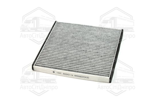 Фільтр салону TOYOTA AVENSIS 99-, YARIS 99- вугільний (вир-во DENCKERMANN)