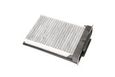 Фільтр салону TOYOTA AYGO 05-, CITROEN C1 05- вугільний (вир-во DENCKERMANN)