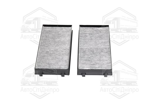 Фільтр салону BMW X5, X6 07- вугільний (2шт.) (вир-во DENCKERMANN)