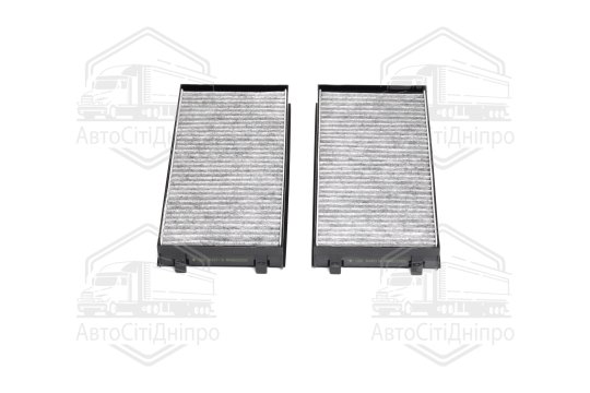 Фільтр салону BMW X5, X6 07- вугільний (2шт.) (вир-во DENCKERMANN)