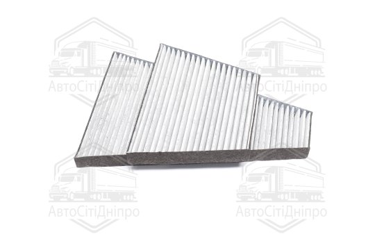 Фільтр салону VW PHAETON 04-, BENTLEY CONTINENTAL 03-13 вугільний (2шт.) (вир-во DENCKERMANN)