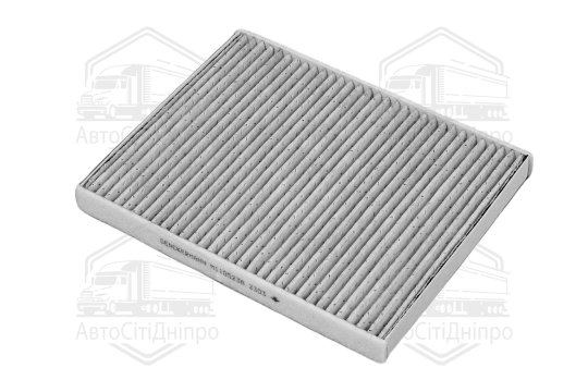 Фільтр салону FORD FIESTA VI 08-, B-MAX 12- ArgentuM (вир-во DENCKERMANN)