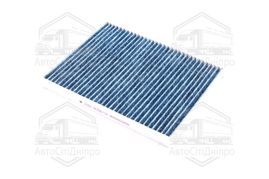 Фільтр салону FORD FIESTA VI 08-, B-MAX 12- ArgentuM (вир-во DENCKERMANN)