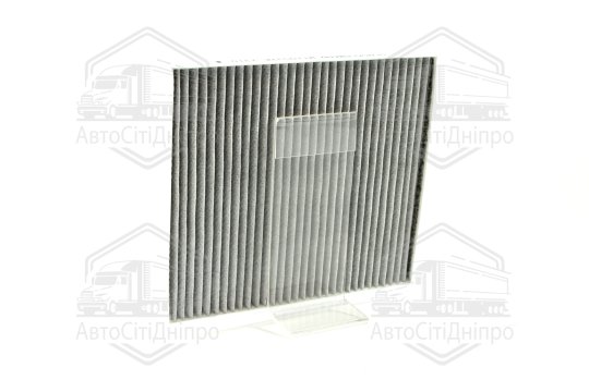 Фільтр салону KIA SPORTAGE 06-, RIO 05-, HYUNDAI TUCSON 04- вугільний (вир-во DENCKERMANN)