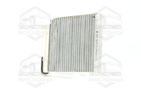 Фільтр салону RENAULT DUSTER 10-, LOGAN 04- вугільний (вир-во DENCKERMANN)