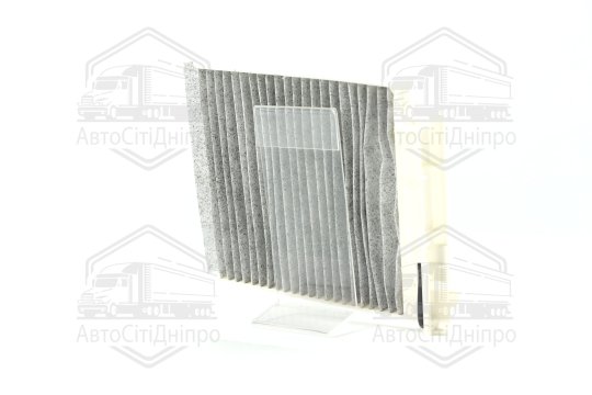 Фільтр салону RENAULT DUSTER 10-, LOGAN 04- вугільний (вир-во DENCKERMANN)