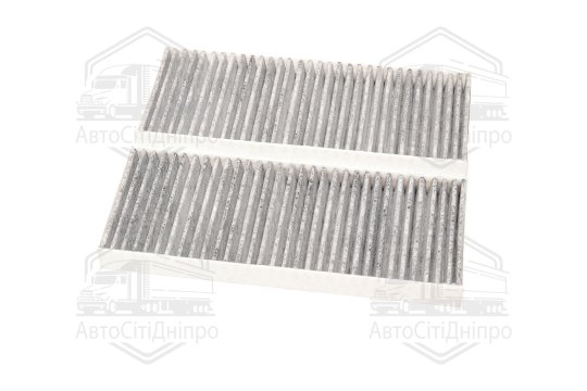 Фільтр салону NISSAN NAVARA 05-, PATHFINDER 05-(2шт.) вугільний (вир-во DENCKERMANN)