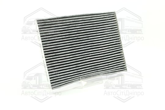 Фільтр салону NISSAN QASHQAI 07-, X-TRAIL 07- вугільний (вир-во DENCKERMANN)